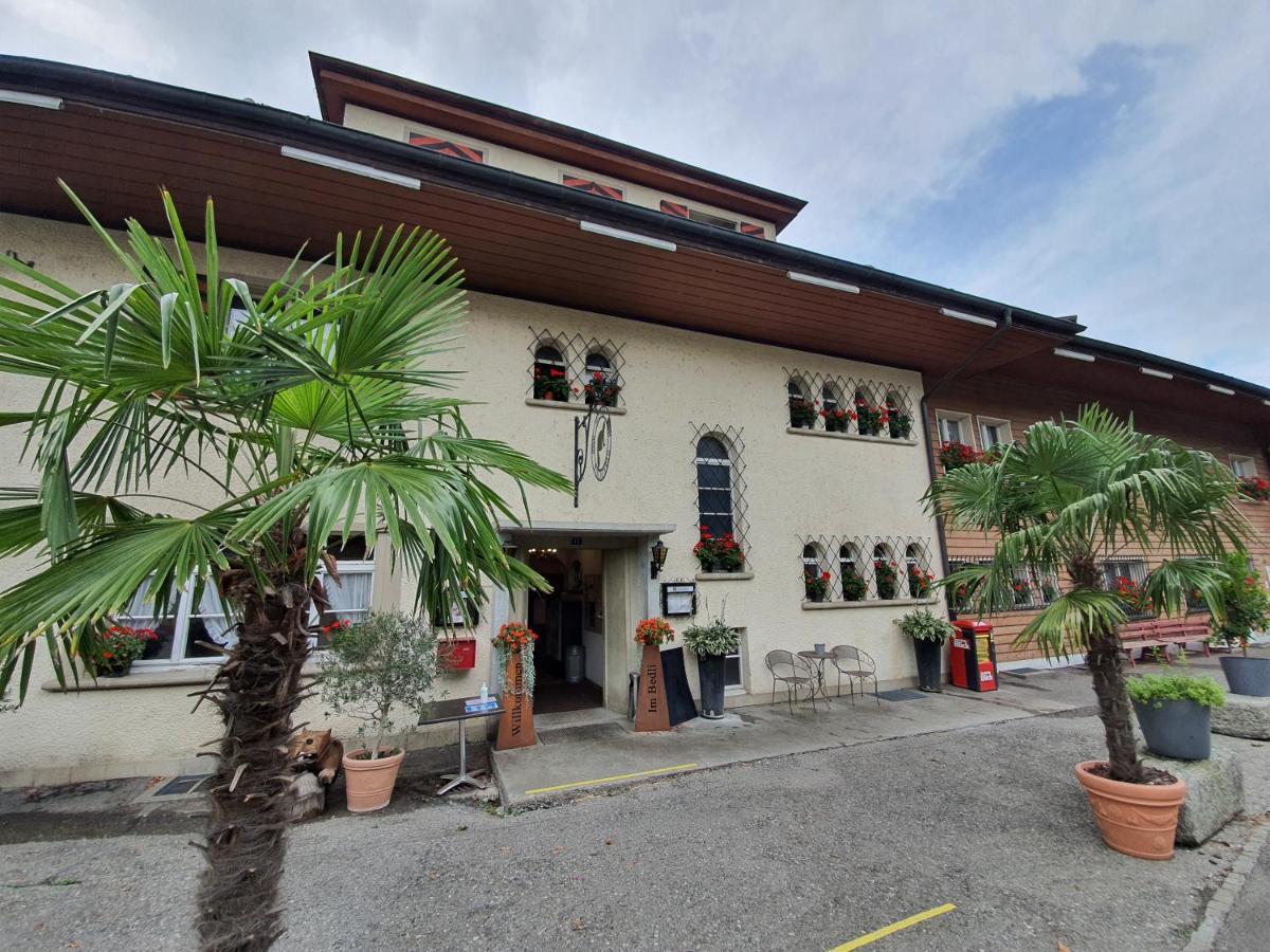 Landgasthof Biberenbad Ferenbalm Exterior foto