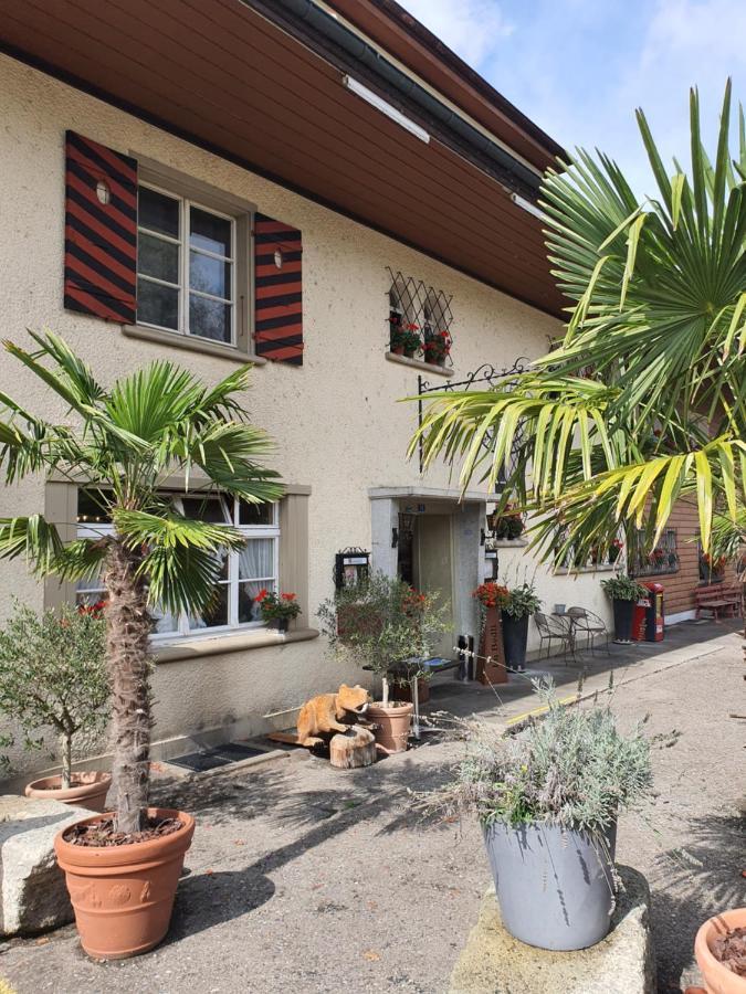 Landgasthof Biberenbad Ferenbalm Exterior foto